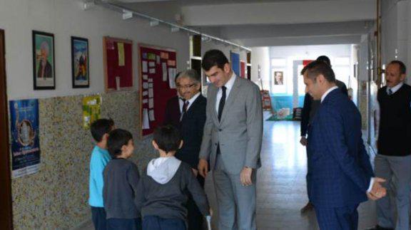 İlçe Milli Eğitim Müdürümüzün Osmansin İlk ve Ortaokulu Ziyareti