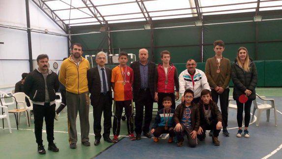 "18 Mart Çanakkale Şehitlerini Anma" Masa Tenisi Turnuvası 