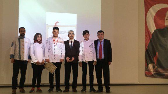 Türkiye Aşçılar ve Pastacılar Konfederasyonu Türkiye Kupası Ön Elemeleri 1. Afyonkarahisar Ulusal Aşçılar ve Pastacılar Şampiyonası 