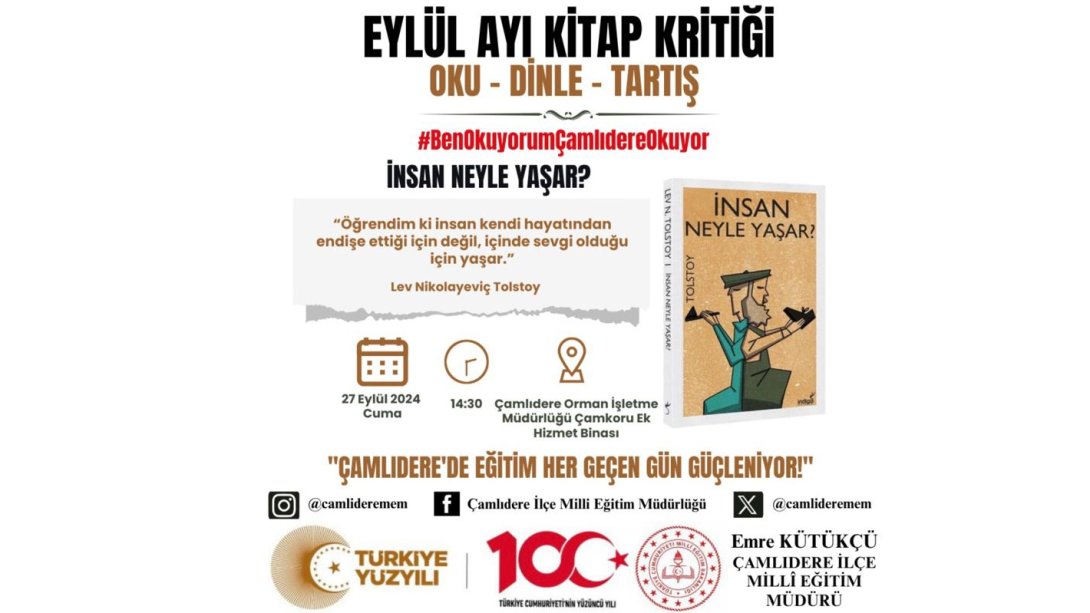 İlçe Milli Eğitim Müdürlüğümüz tarafından düzenlenen 