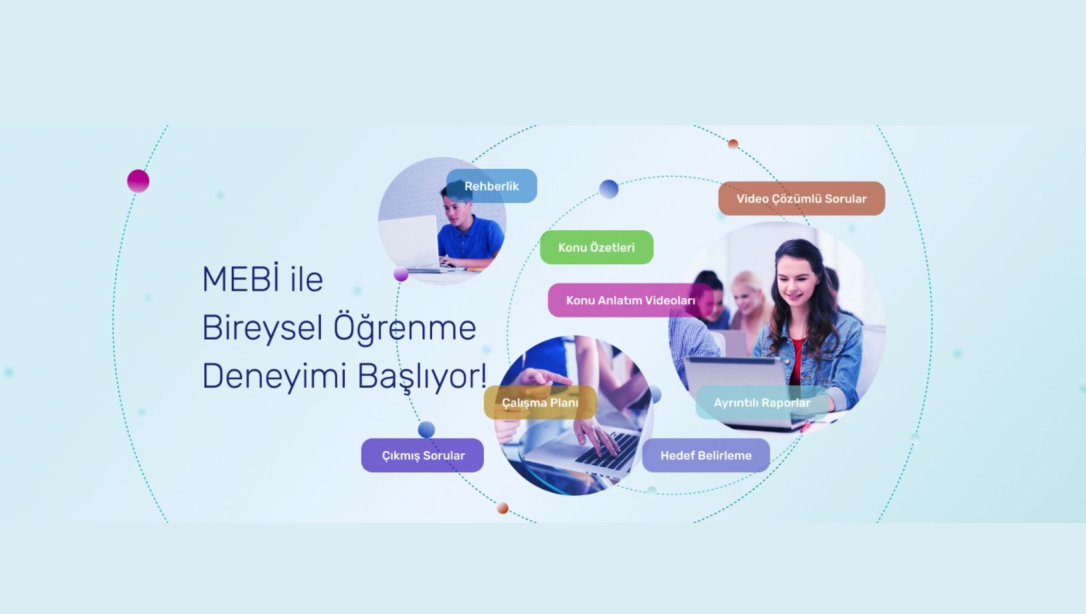 MEBİ BİREYSEL ÖĞRENME PLATFORMU YAYINDA