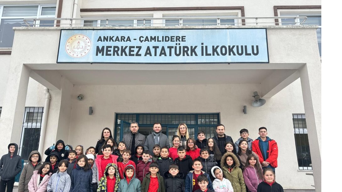 İLÇE MİLLİ EĞİTİM MÜDÜRÜMÜZ SAYIN EMRE KÜTÜKÇÜ ÇAMLIDERE MERKEZ ATATÜRK İLKOKULU/ORTAOKULU'NU ZİYARET ETTİ